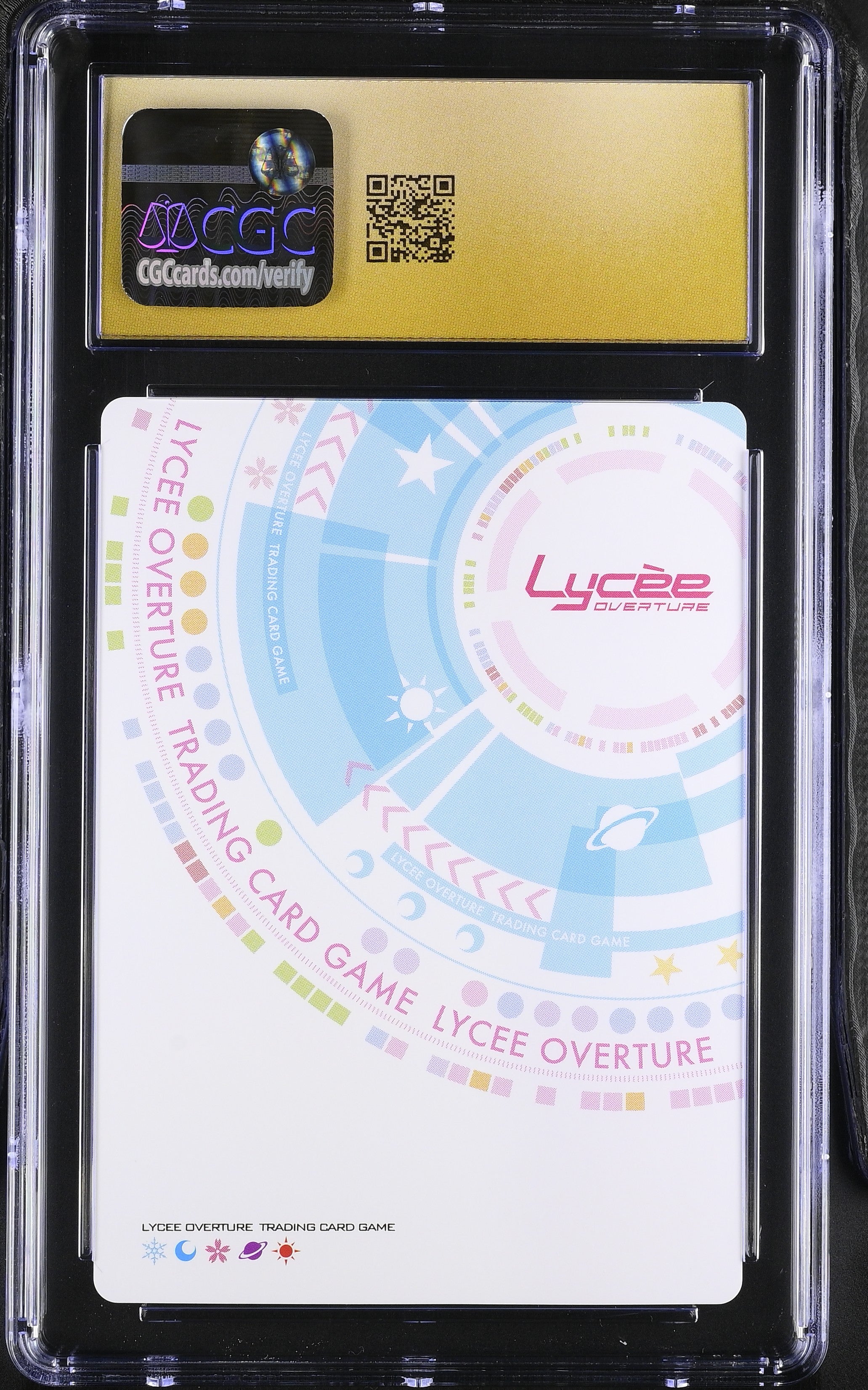 Lycee Overture Azuma Night LO-4247-A P CGC Pristine 10